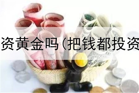  五万可以投资黄金吗(把钱都投资黄金好吗)
