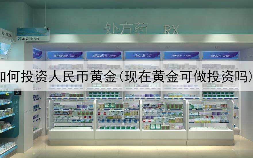  如何投资人民币黄金(现在黄金可做投资吗)