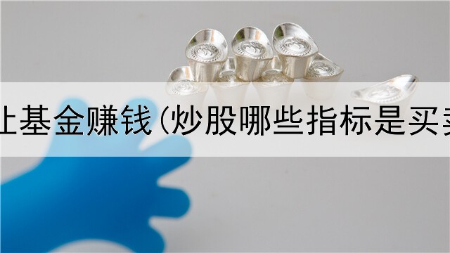  炒股如何让基金赚钱(炒股哪些指标是买卖点指标)