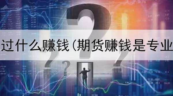  期货通过什么赚钱(期货赚钱是专业性吗)