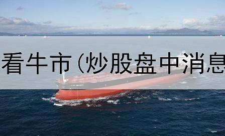  炒股软件怎么看牛市(炒股盘中消息有那些软件)