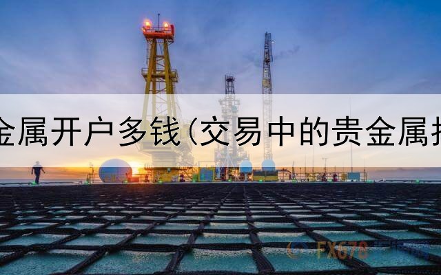  天津贵金属开户多钱(交易中的贵金属指什么)