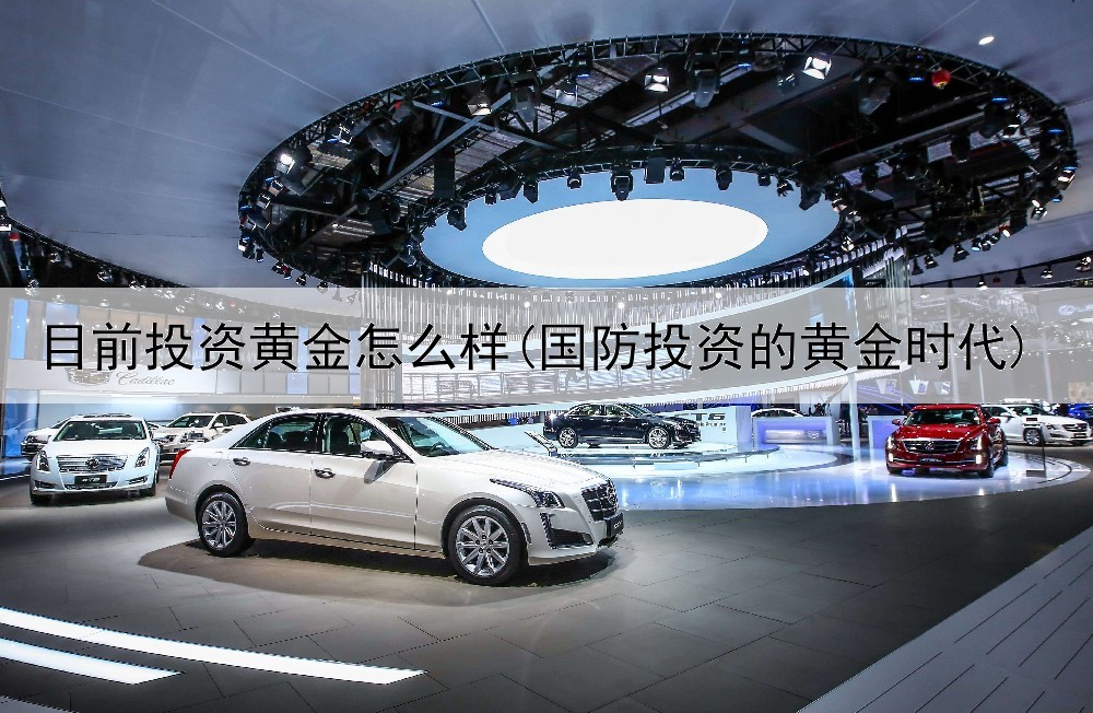  目前投资黄金怎么样(国防投资的黄金时代)