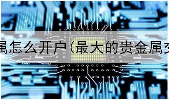  永汇贵金属怎么开户(最大的贵金属交易市场)