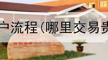  玖和贵金属开户流程(哪里交易贵金属纪念币)