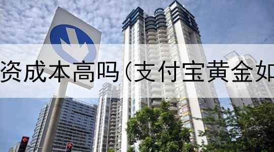  黄金的投资成本高吗(支付宝黄金如何投资)