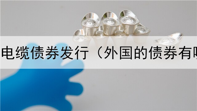  广东日丰电缆债券发行（外国的债券有哪些品种）