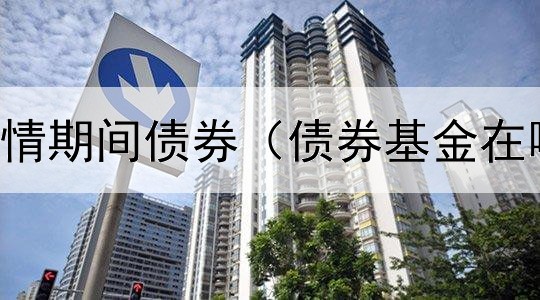  重庆发行疫情期间债券（债券基金在哪个银行买）