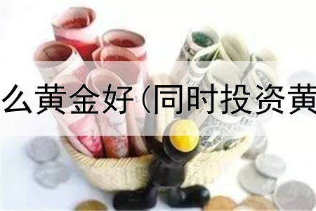  投资黄金什么黄金好(同时投资黄金和美元)