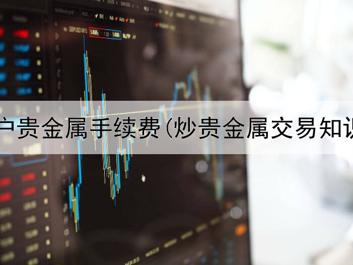  大连开户贵金属手续费(炒贵金属交易知识大全)