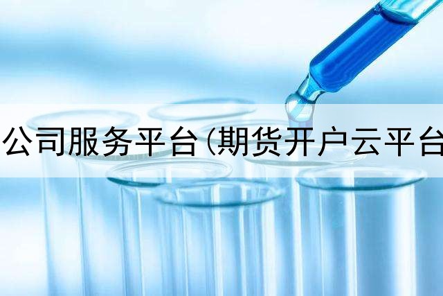  太原期货公司服务平台(期货开户云平台是什么)