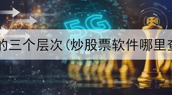  炒股思维的三个层次(炒股票软件哪里查发行价)