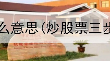  炒股四季是什么意思(炒股票三步之一怎么走)