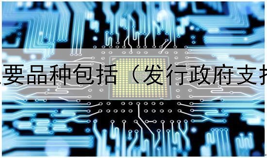 信用债券主要品种包括（发行政府支持机构债券）