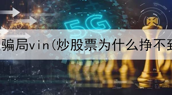  炒股团队骗局vin(炒股票为什么挣不到钱)