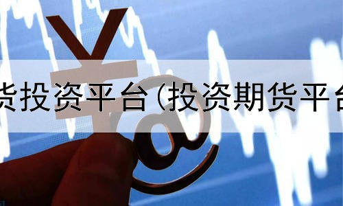  正规原油期货投资平台(投资期货平台意思是啥)