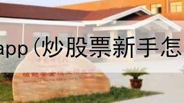  炒股网站分享app(炒股票新手怎么开户啊)