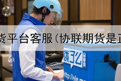  怎样找到期货平台客服(协联期货是正规平台吗)