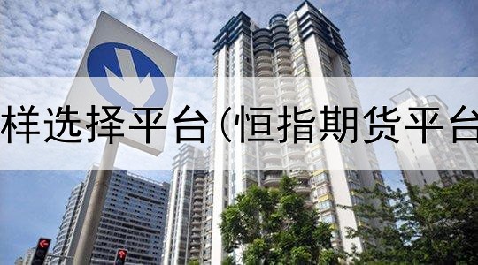  期货市场怎样选择平台(恒指期货平台都是假的)