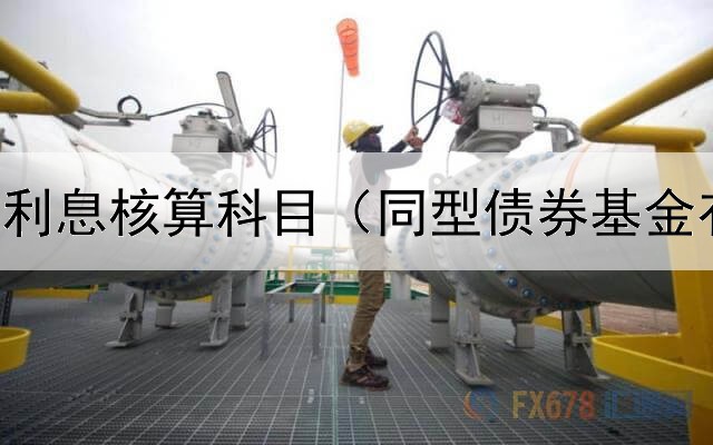  债券应付利息核算科目（同型债券基金有收益吗）