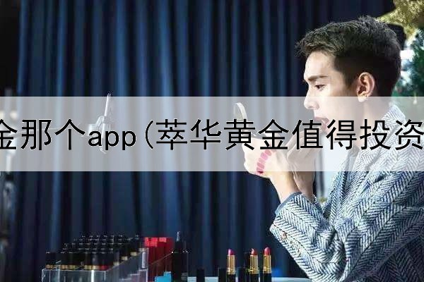  投资黄金那个app(萃华黄金值得投资吗)
