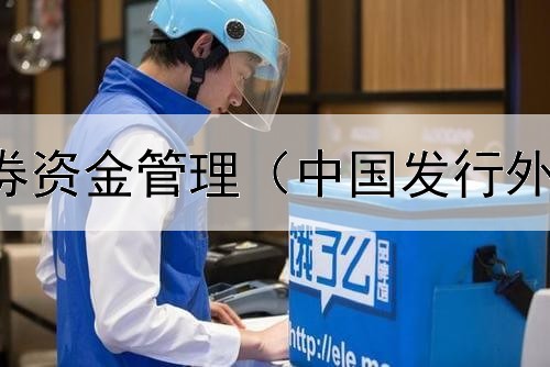  如何规范债券资金管理（中国发行外汇债券规模）