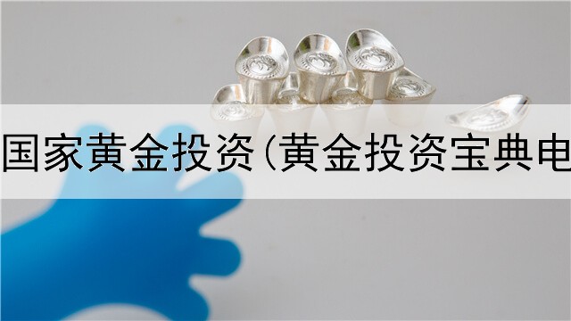  俄罗斯国家黄金投资(黄金投资宝典电子版)