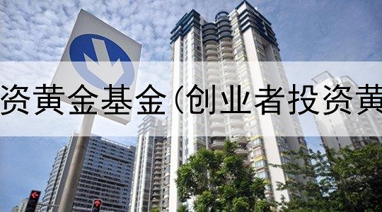  余额宝投资黄金基金(创业者投资黄金比例)
