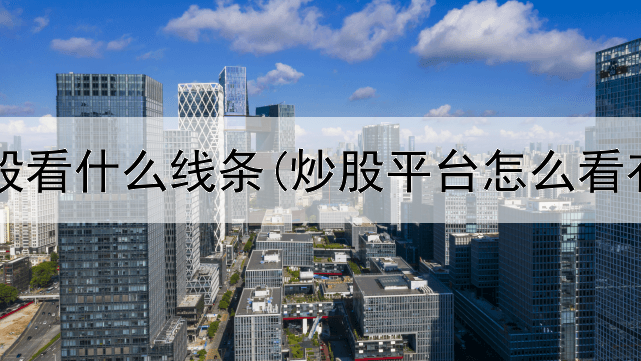  炒股选股看什么线条(炒股平台怎么看有效性)