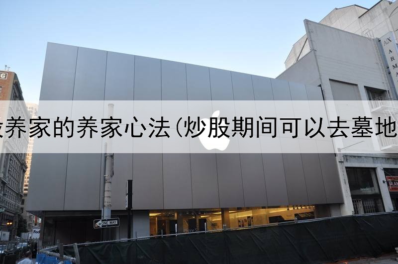  炒股养家的养家心法(炒股期间可以去墓地吗)