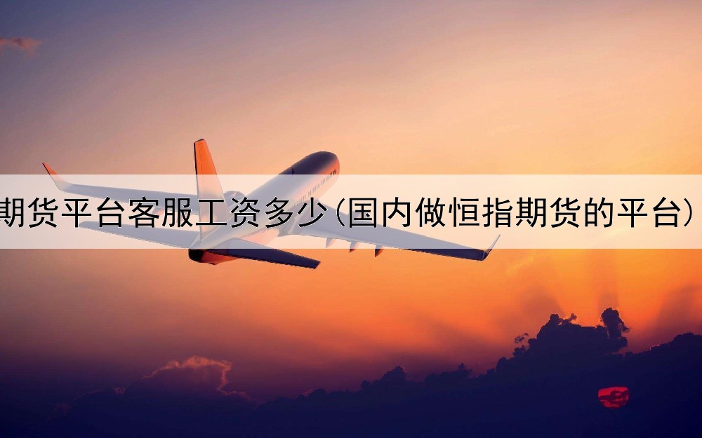  期货平台客服工资多少(国内做恒指期货的平台)