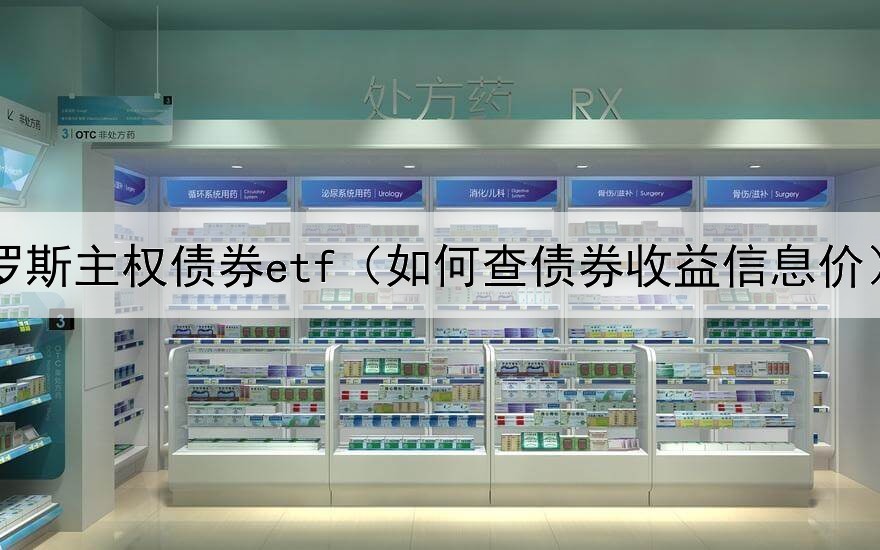  俄罗斯主权债券etf（如何查债券收益信息价）