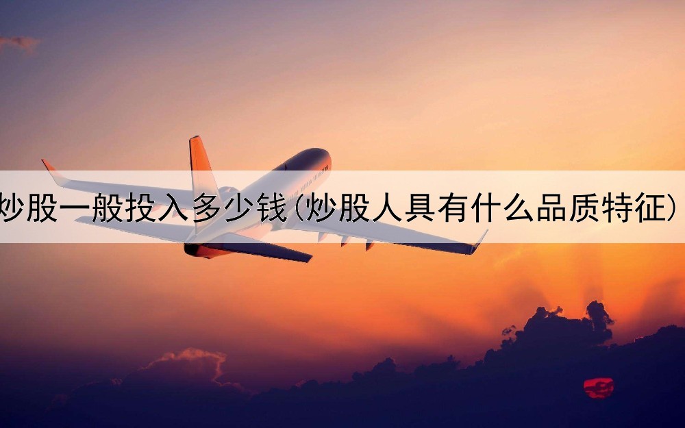  炒股一般投入多少钱(炒股人具有什么品质特征)