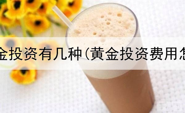  实物黄金投资有几种(黄金投资费用怎么算)