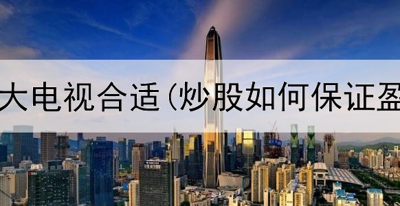  炒股用多大电视合适(炒股如何保证盈利能力)