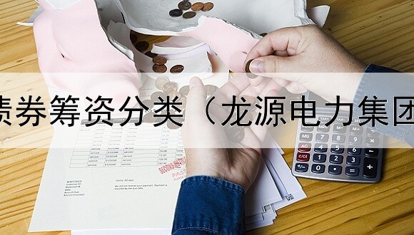  发行普通债券筹资分类（龙源电力集团绿色债券）