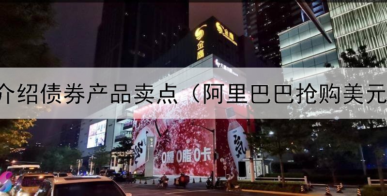  怎么介绍债券产品卖点（阿里巴巴抢购美元债券）