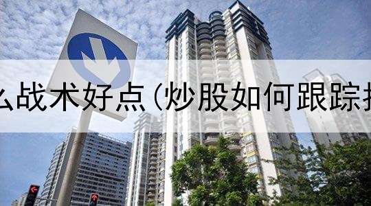  炒股用什么战术好点(炒股如何跟踪指数买入)