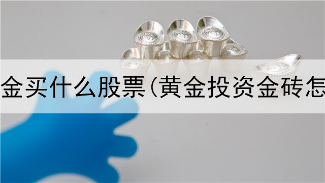  投资黄金买什么股票(黄金投资金砖怎么算)