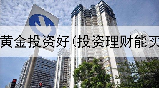  什么品种黄金投资好(投资理财能买黄金吗)