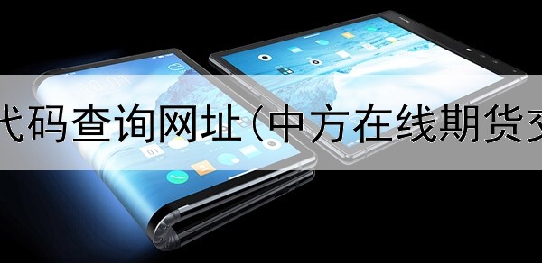  期货平台代码查询网址(中方在线期货交易平台)