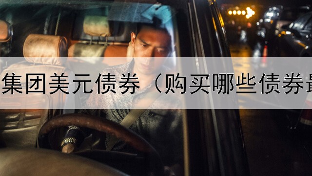  山东黄金集团美元债券（购买哪些债券最安全好）