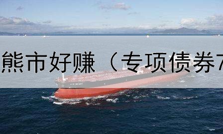  债券牛市还是熊市好赚（专项债券7大领域风险）