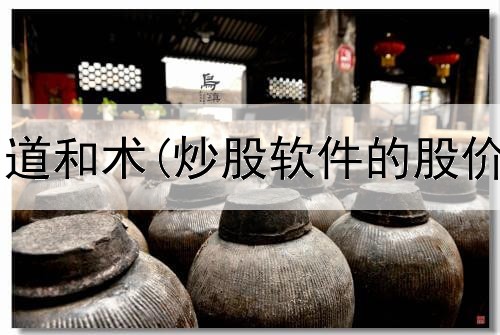  炒股征程中的道和术(炒股软件的股价是什么意思)
