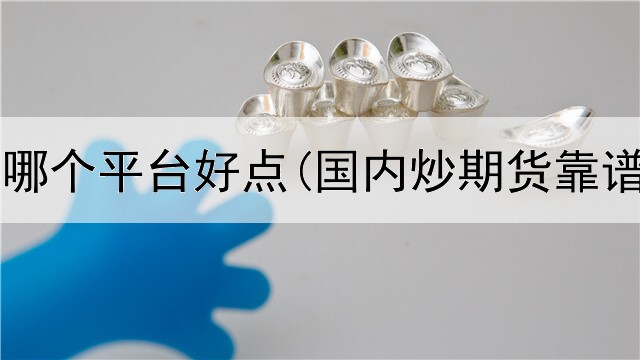  期货开户哪个平台好点(国内炒期货靠谱的平台)