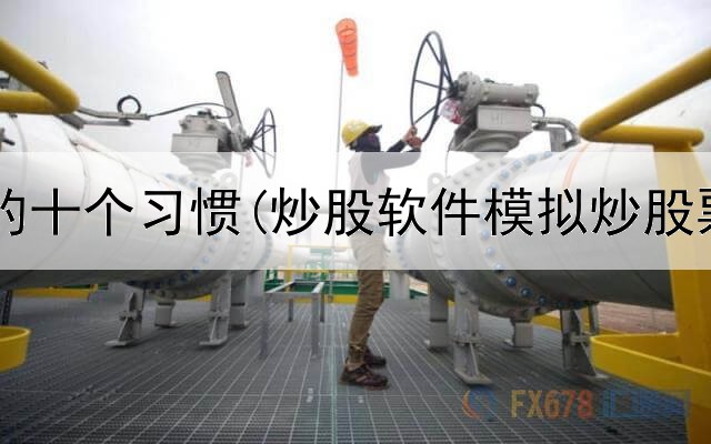  炒股赚钱的十个习惯(炒股软件模拟炒股票怎么用)