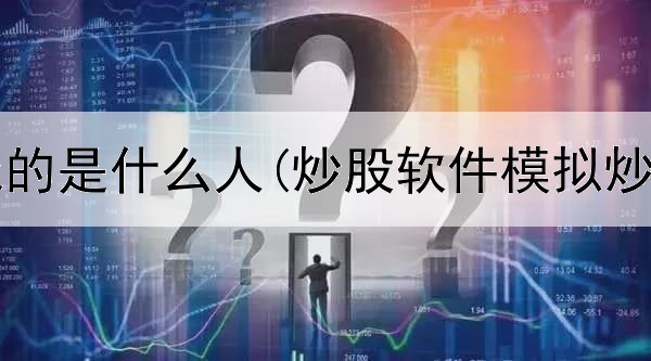  炒股赚钱的是什么人(炒股软件模拟炒股训练)