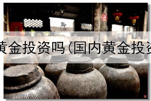  期货能做黄金投资吗(国内黄金投资怎么样)