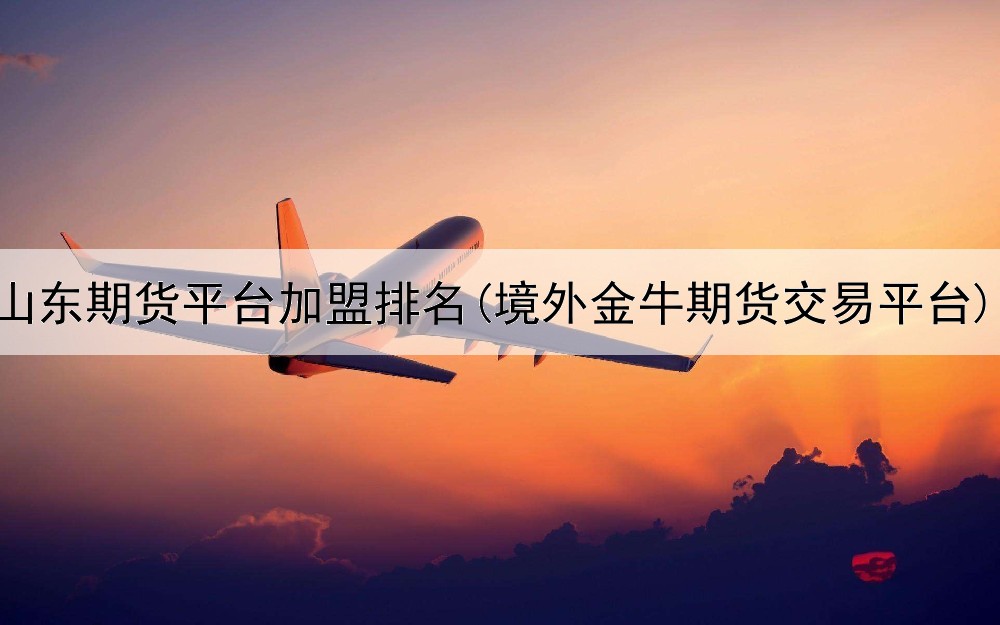  山东期货平台加盟排名(境外金牛期货交易平台)