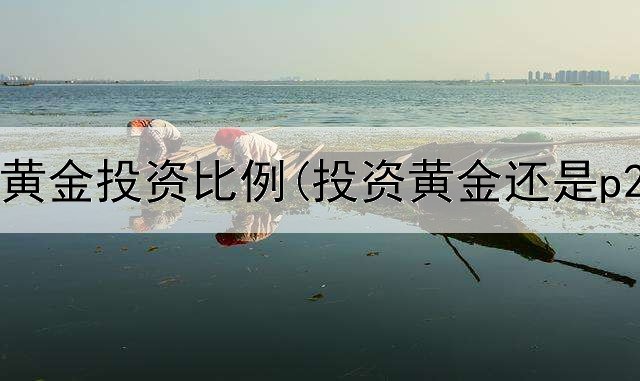 巴菲特黄金投资比例(投资黄金还是p2p)